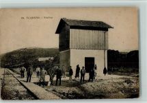 Vladona - Station 1912 AK Bahnhof