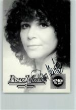 Piera Martell Original Autogramm Schlagersänger