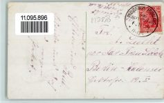 Geburtstag - AK Blume 1919