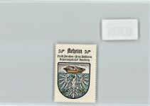 59755 W5760 Neheim-Hüsten - Vignette Wappen Kaffee Hag ca 1920-1940
