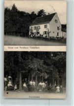 68500 Jungholtz - Forsthaus Tierenbach , Waldwirtschaft, gute Erhaltung AK