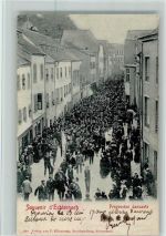 Echternach - Prizession, AK
