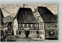 67433 W6730 Hambach an der Weinstraße - Gasthaus zum Engel Fachwerk