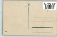 Nelly Karte Nr. 203 Mond vermenschlicht schaut ins Wohnzimmer AK Himmelskörper