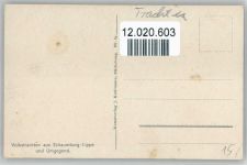 Verlag Kuhlmann Nr. 64 AK Trachten Schaumburg-Lippe