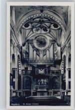 Augsburg - St. Anne Kirchenorgel
