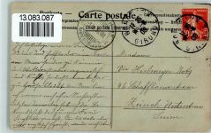 La Poste en Allemagne Postbote 1908
