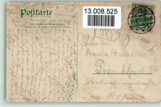 Kindtaufe im Schwarzwald Volksleben Schwarzwald 1912 Künstlerkarte