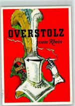 Overstolz 1954 AK Zigarette