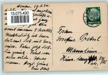 95676 W8597 Wiesau 1934 - Teilansicht, gute Erhaltung AK