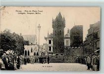 71260 Peronne 1908 - Ereignis - Fete de Marie Foure