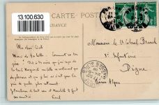 71260 Peronne 1908 - Ereignis - Fete de Marie Foure