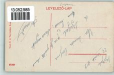 1919 - Szecsenyi ter - good condition