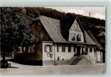 74865 W6951 Neckarzimmern Gebrauchsspuren Gasthaus zur Rose