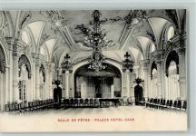 34720 Caux 1898 - Salle de Fetes - Großer Saal - Palce Hotel