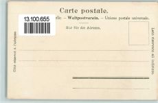 34720 Caux 1898 - Salle de Fetes - Großer Saal - Palce Hotel