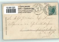 W8262 Altötting Heil. Kapelle und Pfarrkirche Reliefdruck 1905