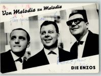 Die Enzos Original Autogramm Musiker
