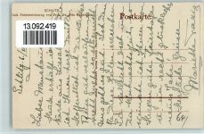 W6407 Schlitz Ottoburg - Federzeichnung - Verlag Mandt Ubbelohde, O. 1926
