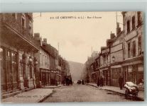 71200 Le Creusot - Rue d'Autun