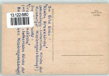 29303 W3102 Hermannsburg - Kleine Kreuzkirche Lothar- und Billingstraße Altes Missionshaus Am Wehrsteg Postamt