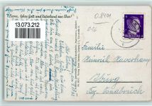 01619 O8401 Zeithain 1942 - Schule - I beschrieben