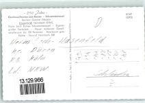 52396 W5169 Schwammenauel - Gasthaus Pension Zum Rursee Rückseite mit Kleberesten bzw Abschürfungen