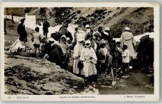 Melilla - Grupo de Moros Vendedores