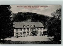 77728 W7603 Lierbach - Wasserfall-Hotel Allerheiligen