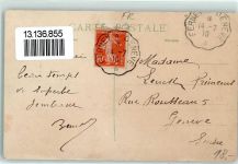 01170 Gex 1910 - Rue des Terreaux