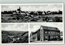 56290 W5449 Mörsdorf , Hunsrück - Flaumbachtal Gasthaus Zur Krone