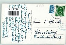 56290 W5449 Mörsdorf , Hunsrück - Flaumbachtal Gasthaus Zur Krone