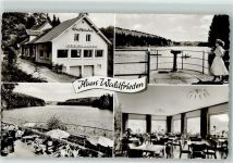 51709 W5277 Marienheide - Cafe Restaurant Haus Waldfrieden an der Lingse-Talsperre