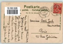 Gottlieben Salenstein sign K. Mutter Künstlerkarte Mutter, K. 1907 Karte beschädigt
