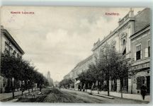 Keszthely Kesthell 1911 - Kossuth Lajos-utca