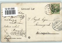 Keszthely Kesthell 1911 - Kossuth Lajos-utca