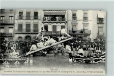 34200 Sete 1916 - Jouttes Cettoises et regionales , Vaille le champion at Lasalong