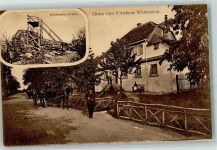 99891 O5801 Winterstein , Thüringerw - Winterstein Felsen Forsthaus