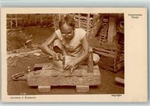 Djocja - Javanese at Brasswork Koperwerker