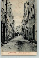 84489 W8263 Burghausen , Salzach 1907 - Herzog Georgstraße