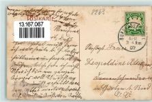 84489 W8263 Burghausen , Salzach 1907 - Herzog Georgstraße