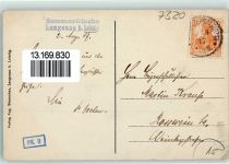 04703 O7320 Leisnig Gebrauchsspuren Sommerfrische Gemüts- und Erholungsheim Langenau Landhaus Schule