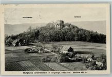 Greiffenberg Gryfow Slaski - Burgruine Greiffenstein Isergebirge