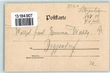 94481 W8356 Klingenbrunn 1899