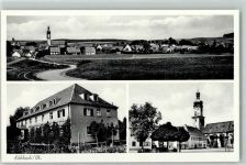 86556 W8892 Kühbach , Schwab - Kirche Marktplatz