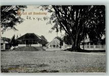 Bandung Bandoeng 1911 - Regentenwohnhaus