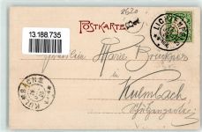 96215 W8620 Karolinenhöhe , Oberfr 1906 - Gasthaus Emailleschild