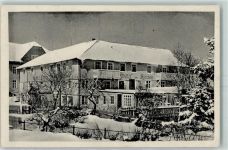 79868 W7828 Altglashütten , Schwarzw - Gasthaus Pension Zum Hirschen Bes Peter Herrmann Winter