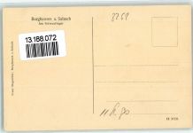84489 W8263 Burghausen , Salzach Künstlerkarte Am Schwurfinger sign. Franz Ermer 1913