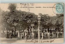 Noumea - Place des Cocotiers